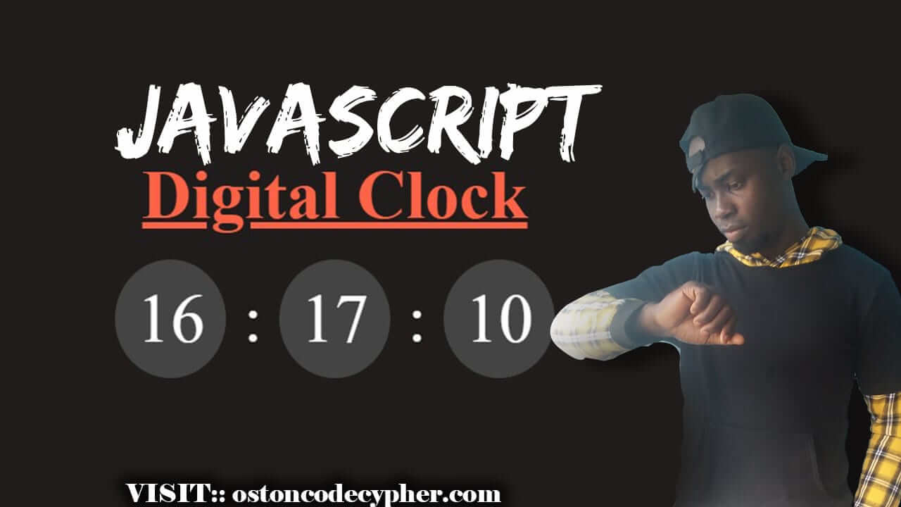 How to create a Digital Clock using JavaScript