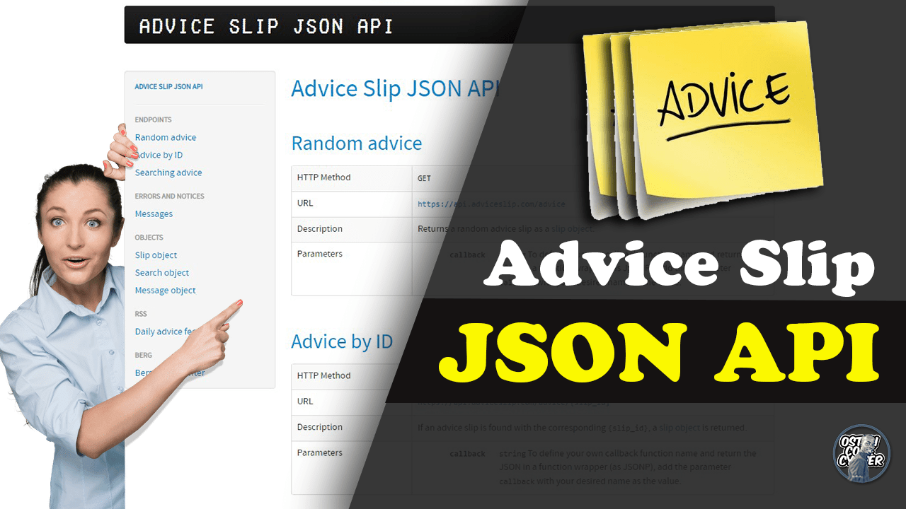 Display Random Advice On Your  Website or  Web App Using Advice Slip JSON API