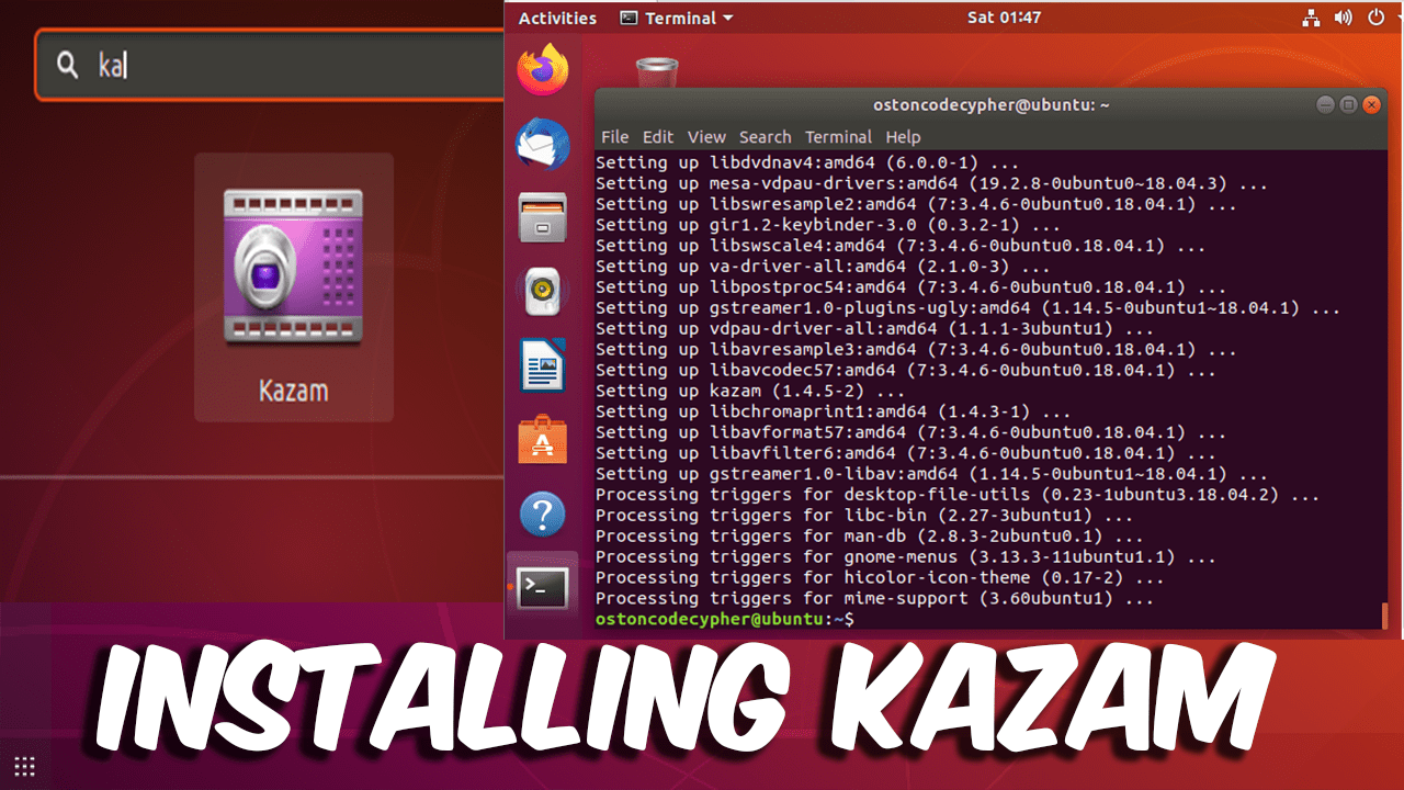 How To Install Kazam Screen Recorder On Ubuntu