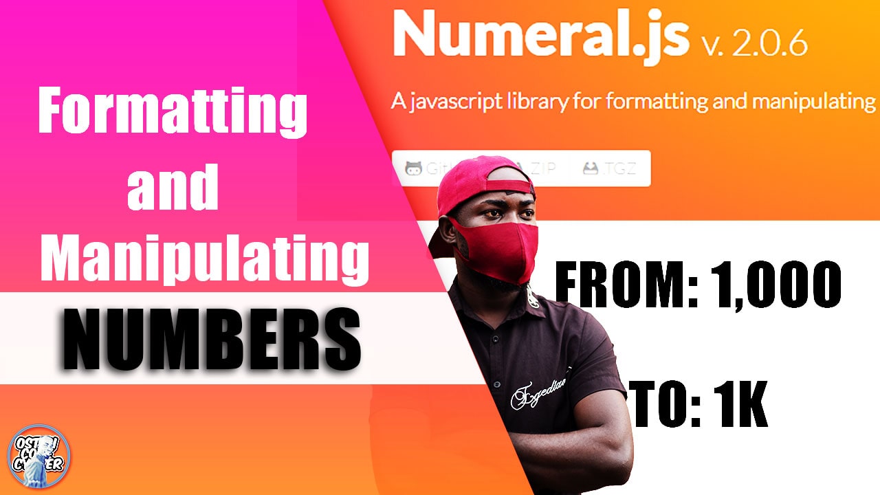 A JavaScript library for formatting and manipulating numbers - Numeral.js