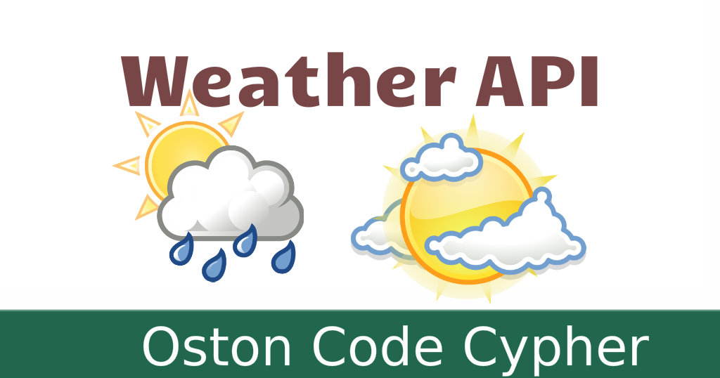 Open Weather API - Source Code